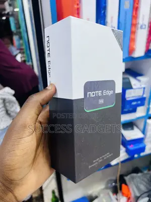 New Infinix Note Edge 256 GB Black