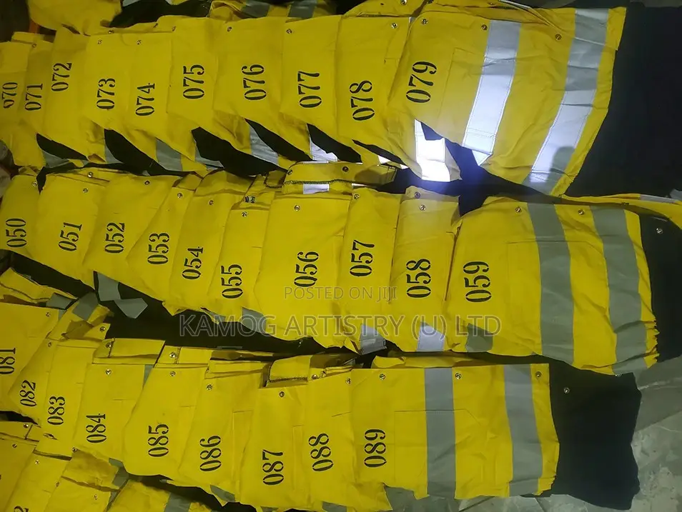 Premium Reflective Company Overalls With Logo & Staff Numbers