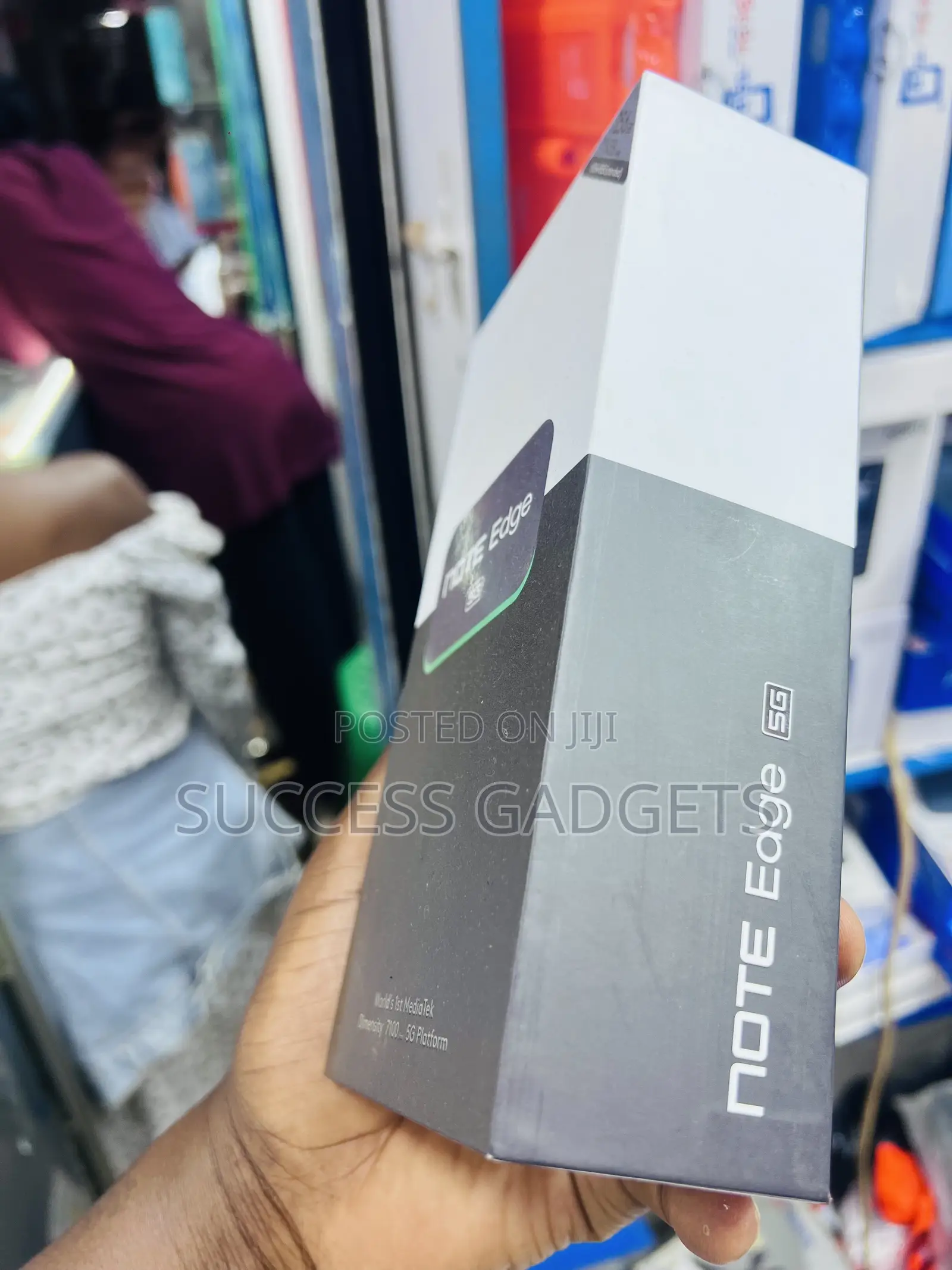 New Infinix Note Edge 256 GB Black