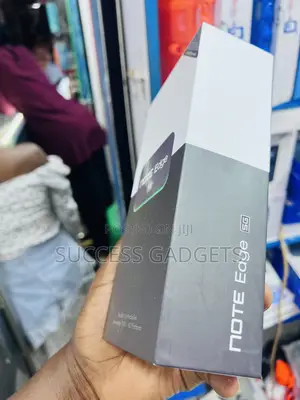 New Infinix Note Edge 256 GB Black