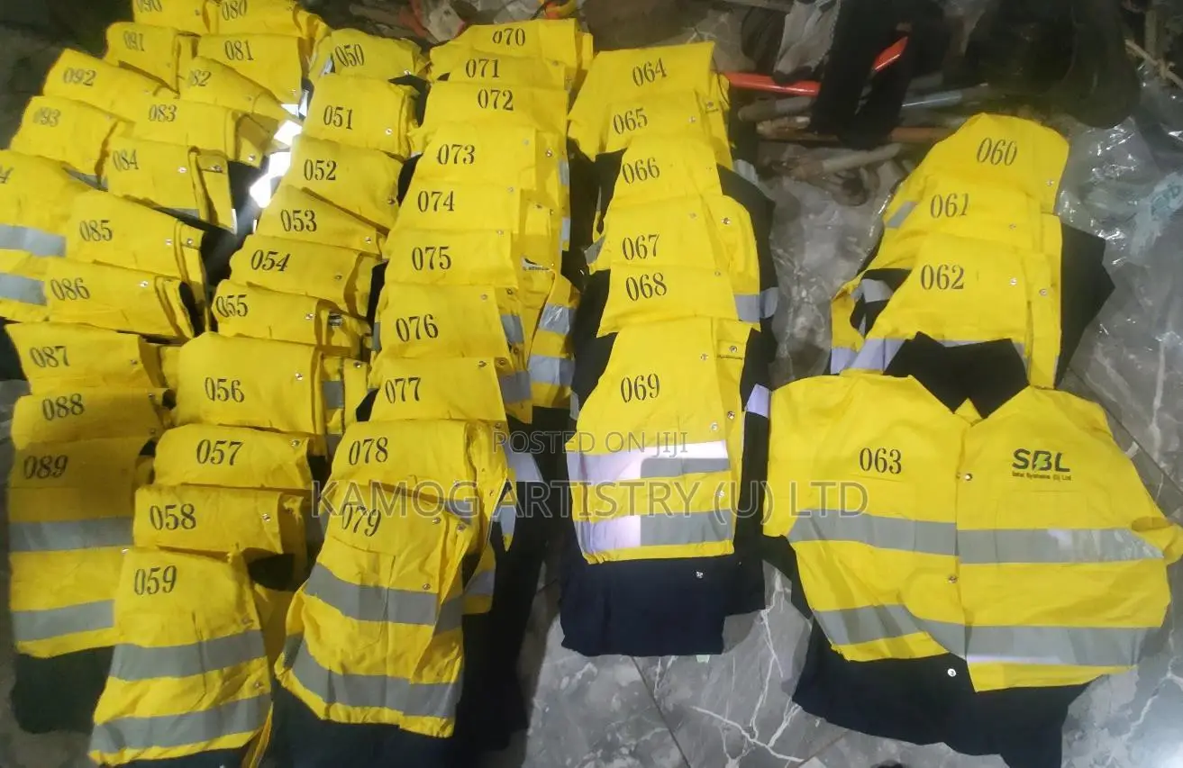 Premium Reflective Company Overalls With Logo & Staff Numbers