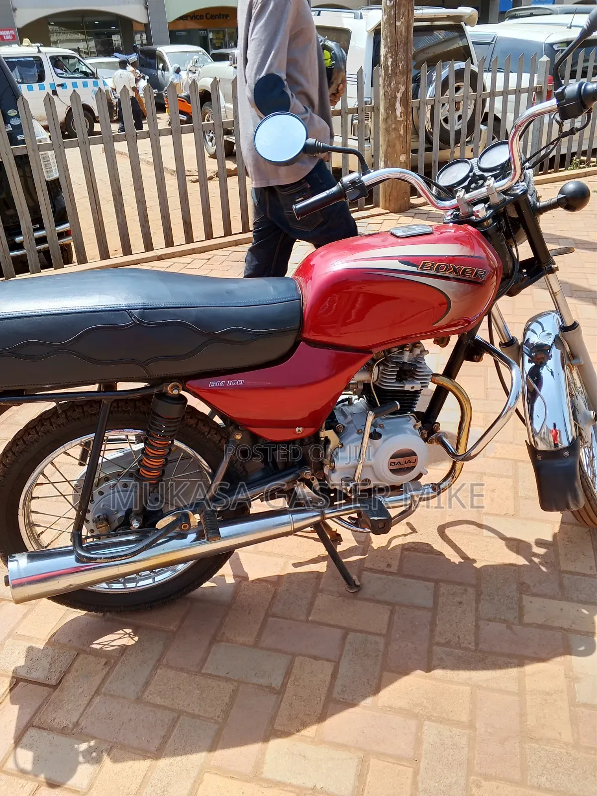 Bajaj Boxer 2025 Red