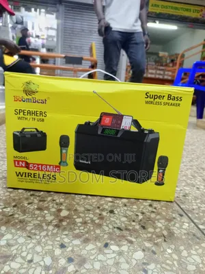 BoomBest LN-5216Mic Wireless Speaker, With Heavy-Bass