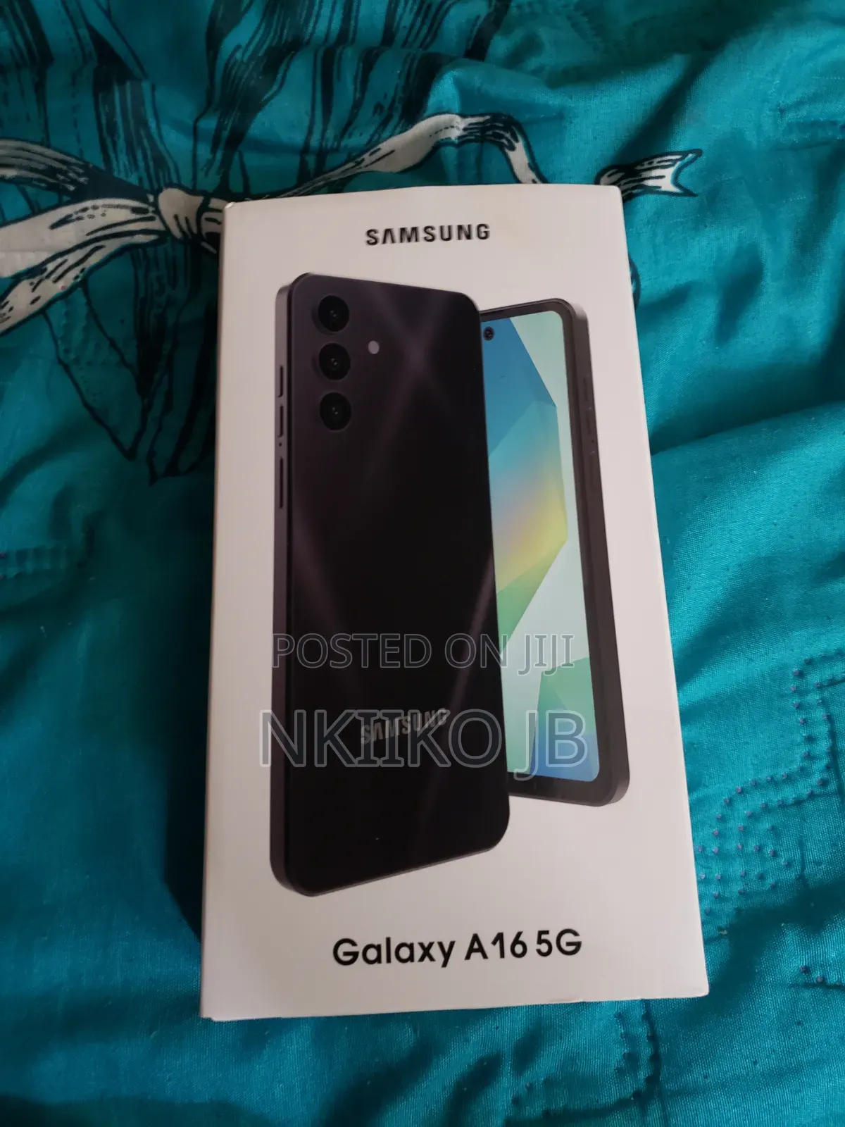 New Samsung Galaxy A16 5G 256 GB Silver