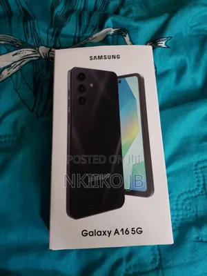 New Samsung Galaxy A16 5G 256 GB Silver