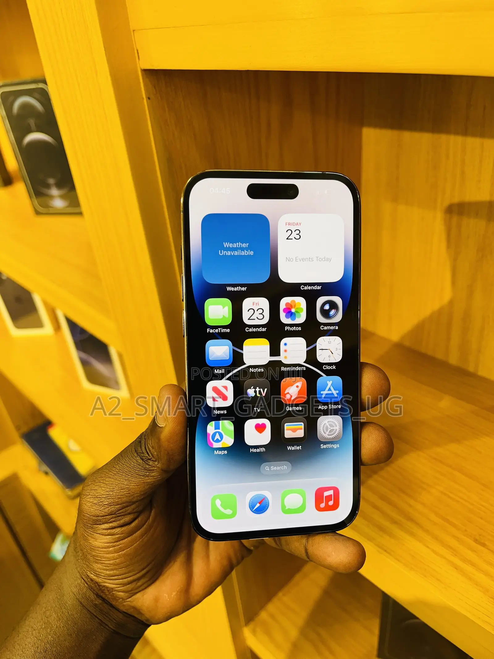 Apple iPhone 14 Pro 256 GB Purple