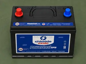 80Ah Chloride Exide PowerLast N70MF EFB 600CCA Start-Stop Battery 12V