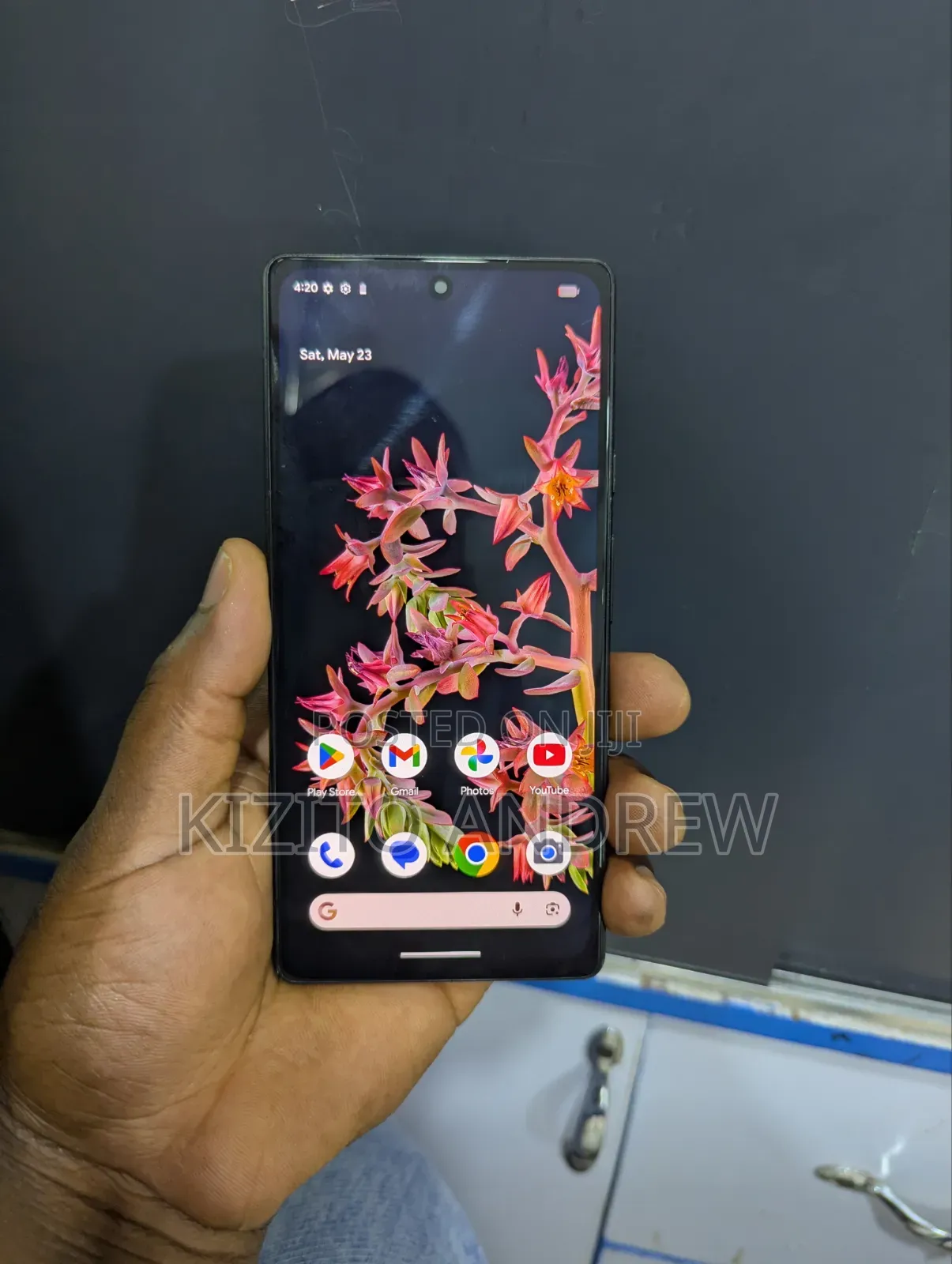 Google Pixel 6 128 GB Black