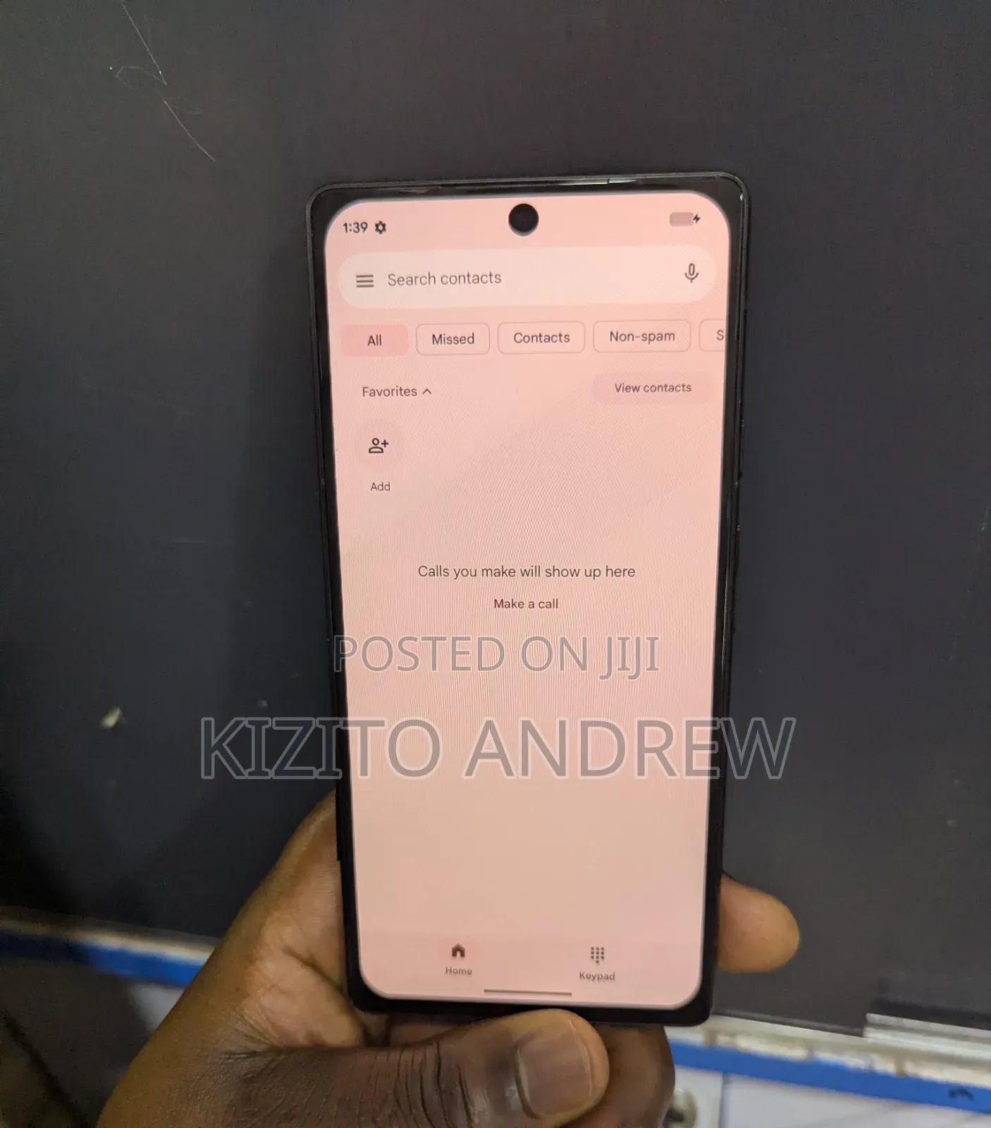 Google Pixel 6 128 GB Black