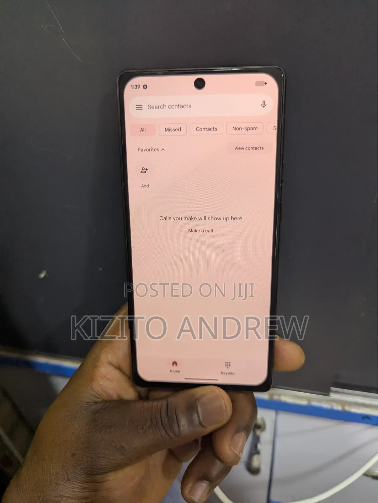 Google Pixel 6 128 GB Black