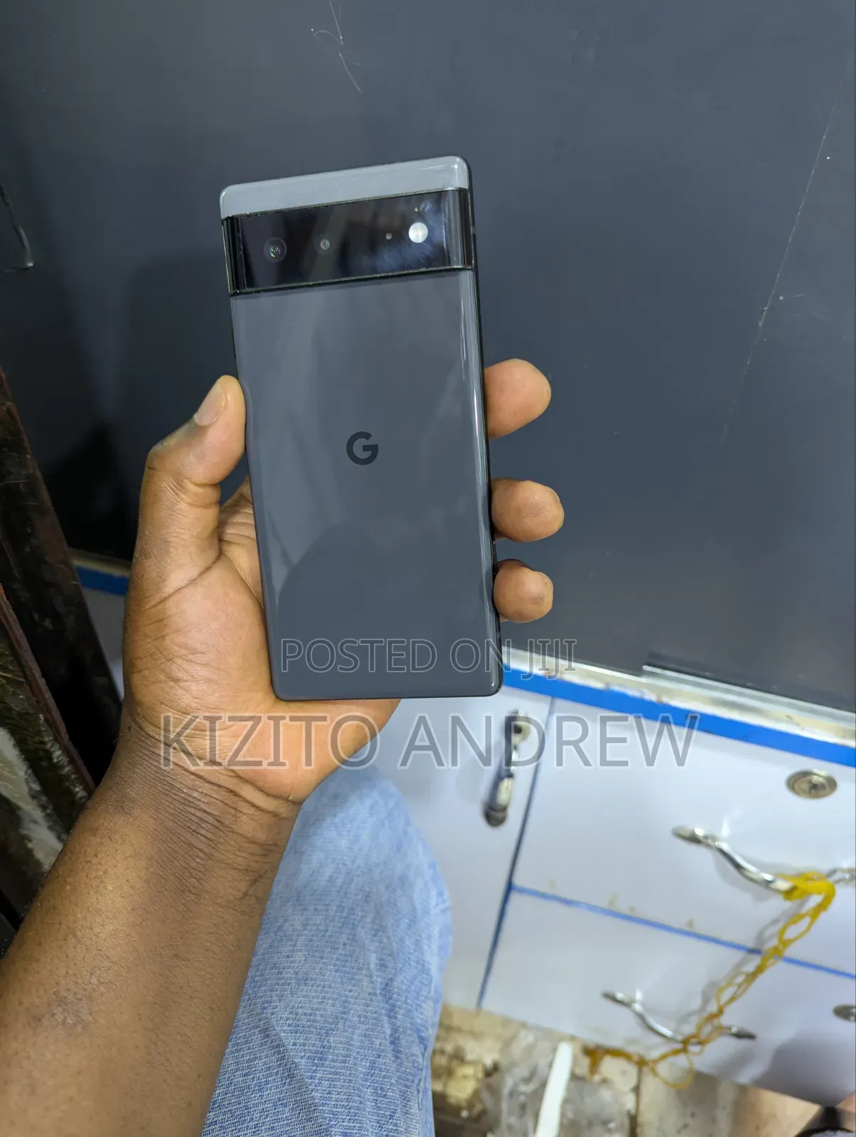 Google Pixel 6 128 GB Black