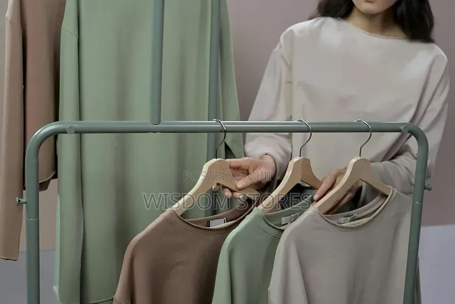 12pcs Wooden Clothes Hangers