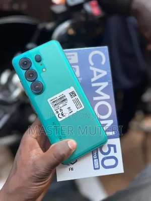 New Tecno Camon 50 Ultra 512 GB Green