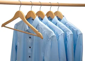 Wooden Hangers 12 Pack