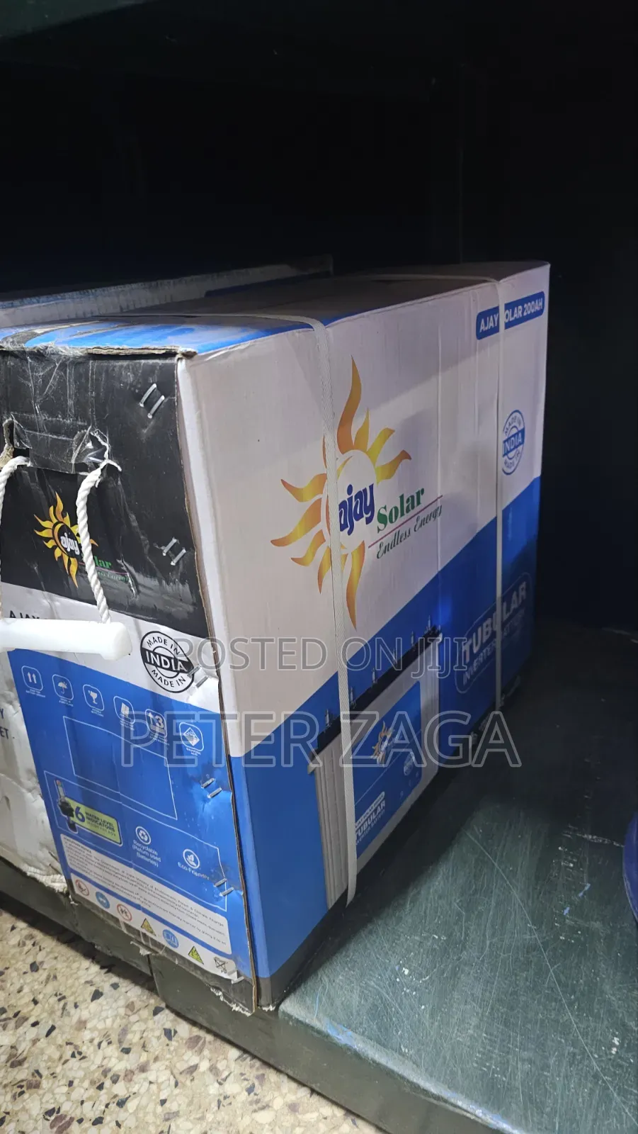 200ah Tubular Battery