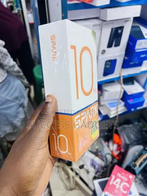 New Tecno Spark 10 Pro 256 GB Gray