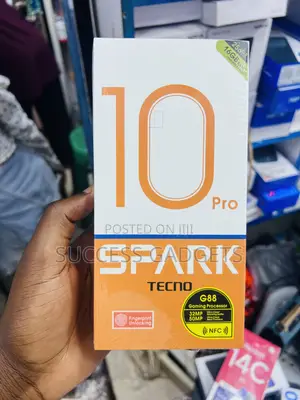 New Tecno Spark 10 Pro 256 GB Gray