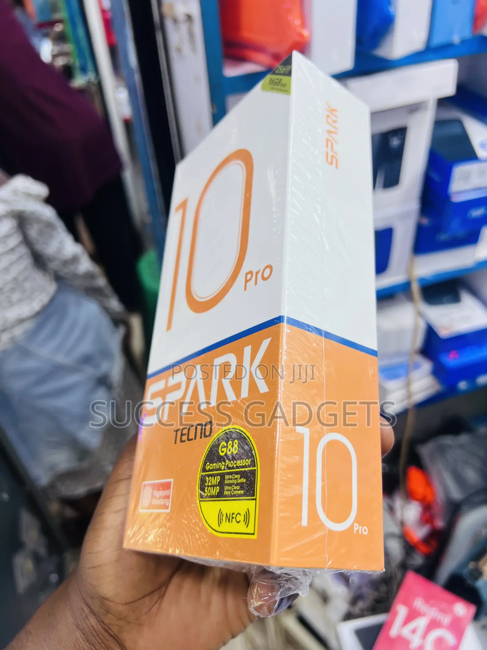 New Tecno Spark 10 Pro 256 GB Gray