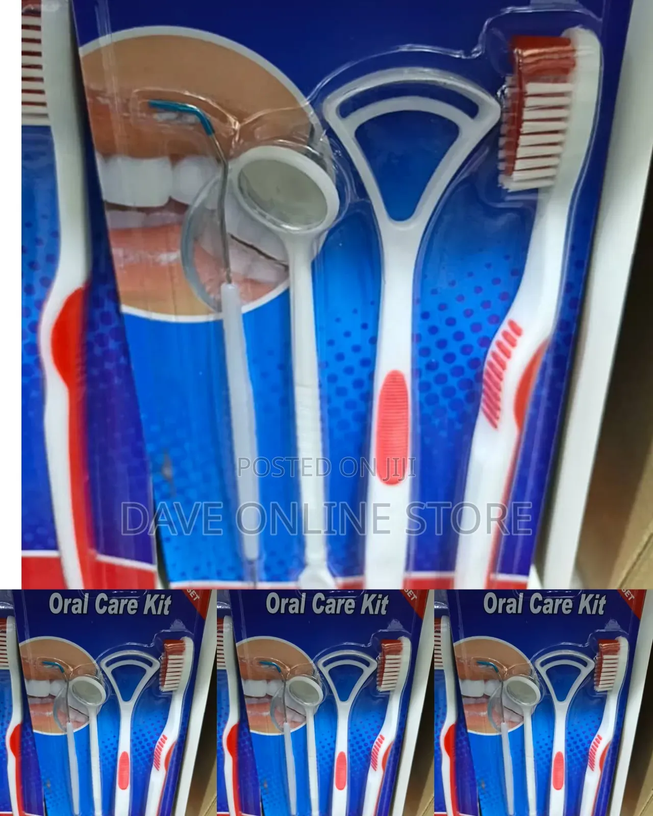 Generic 4-Piece Oral Care Kit