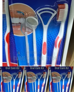 Generic 4-Piece Oral Care Kit