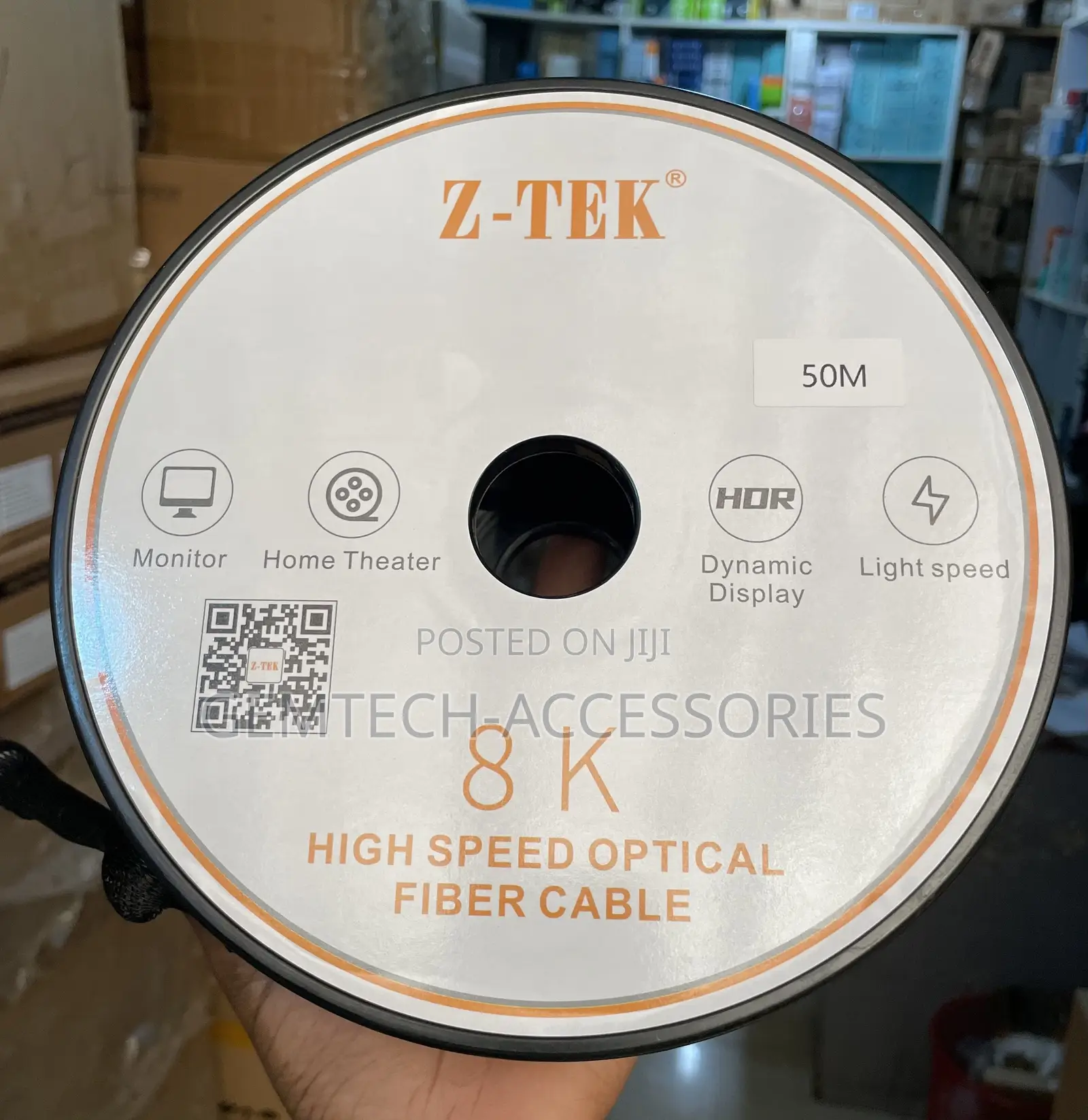 Hdmi Cable 50m 8k Fiber Optical Pure Copper