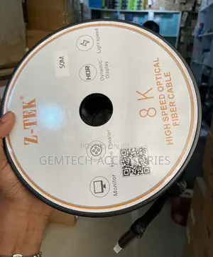 Hdmi Cable 50m 8k Fiber Optical Pure Copper