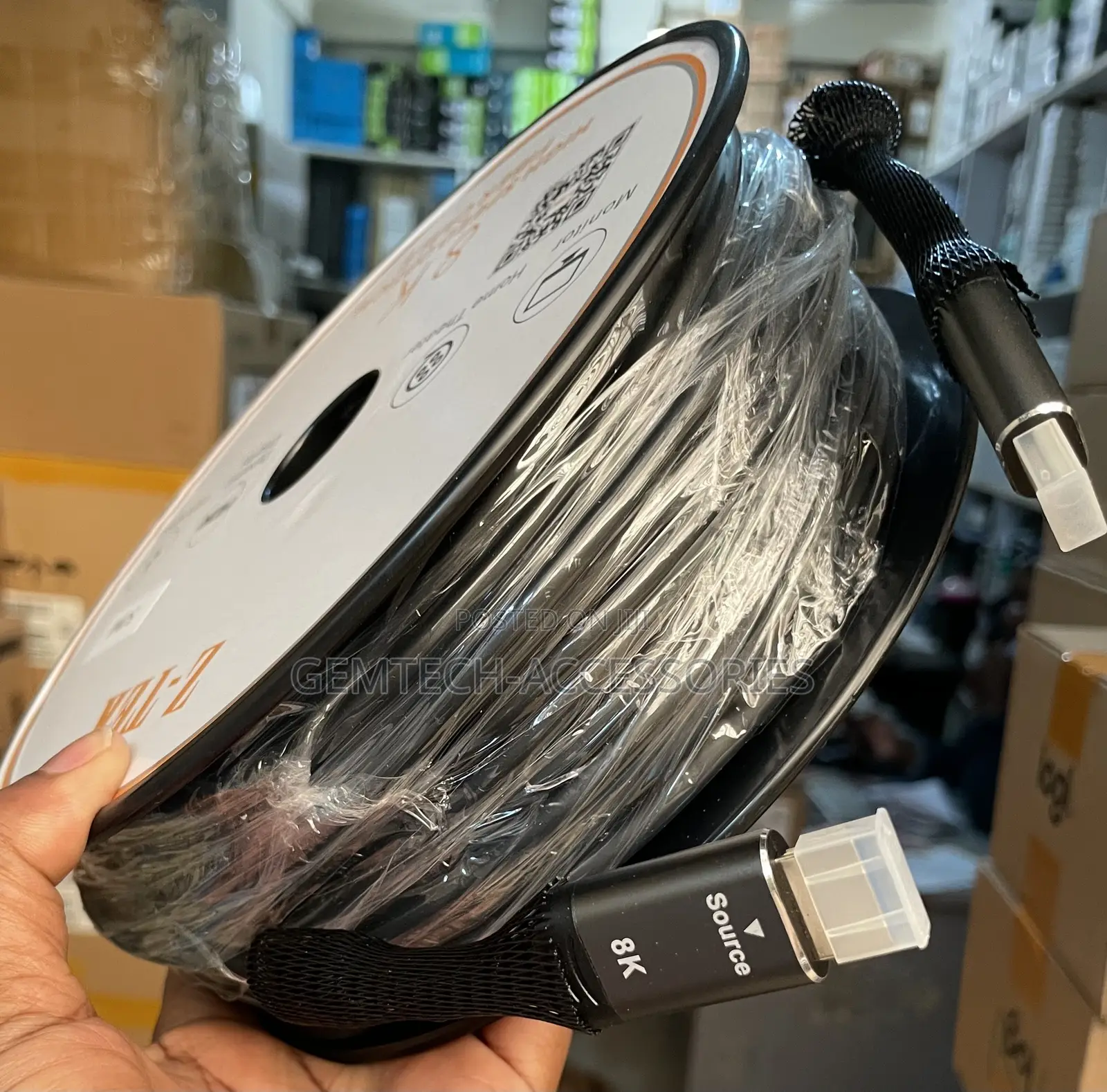 Hdmi Cable 50m 8k Fiber Optical Pure Copper