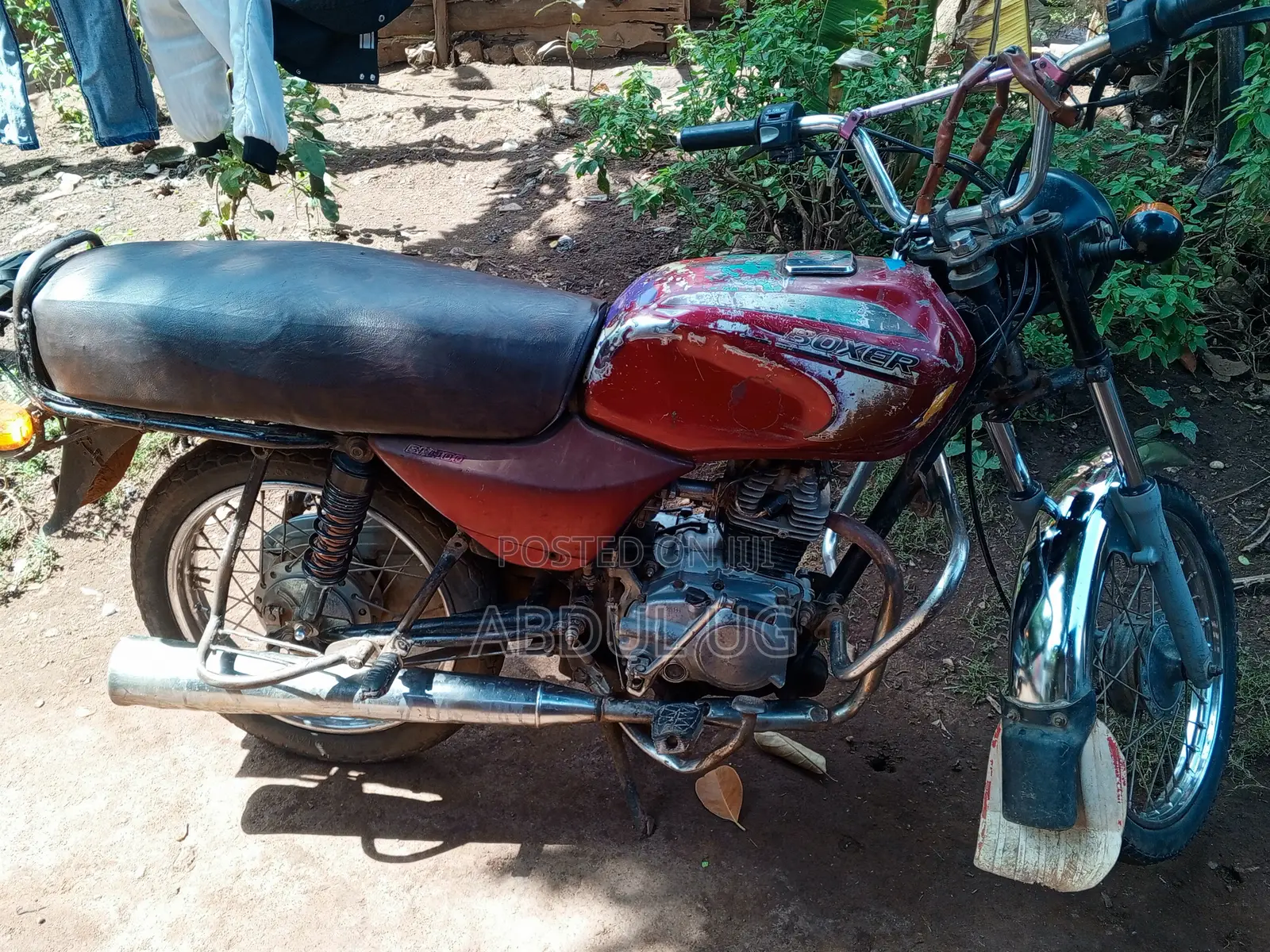 Bajaj Boxer 2010 Red
