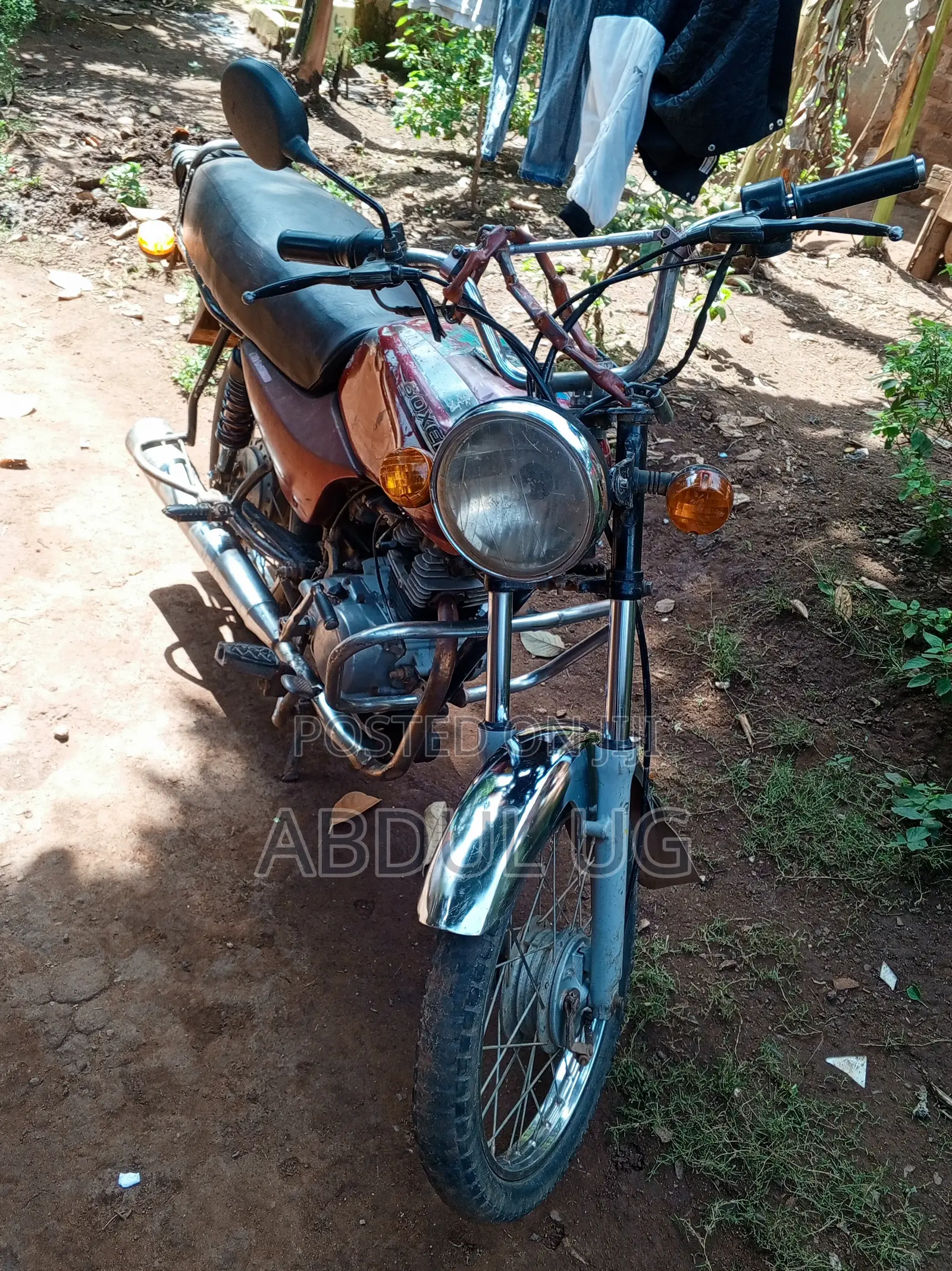 Bajaj Boxer 2010 Red