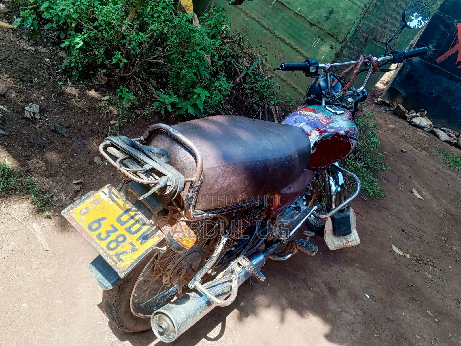 Bajaj Boxer 2010 Red