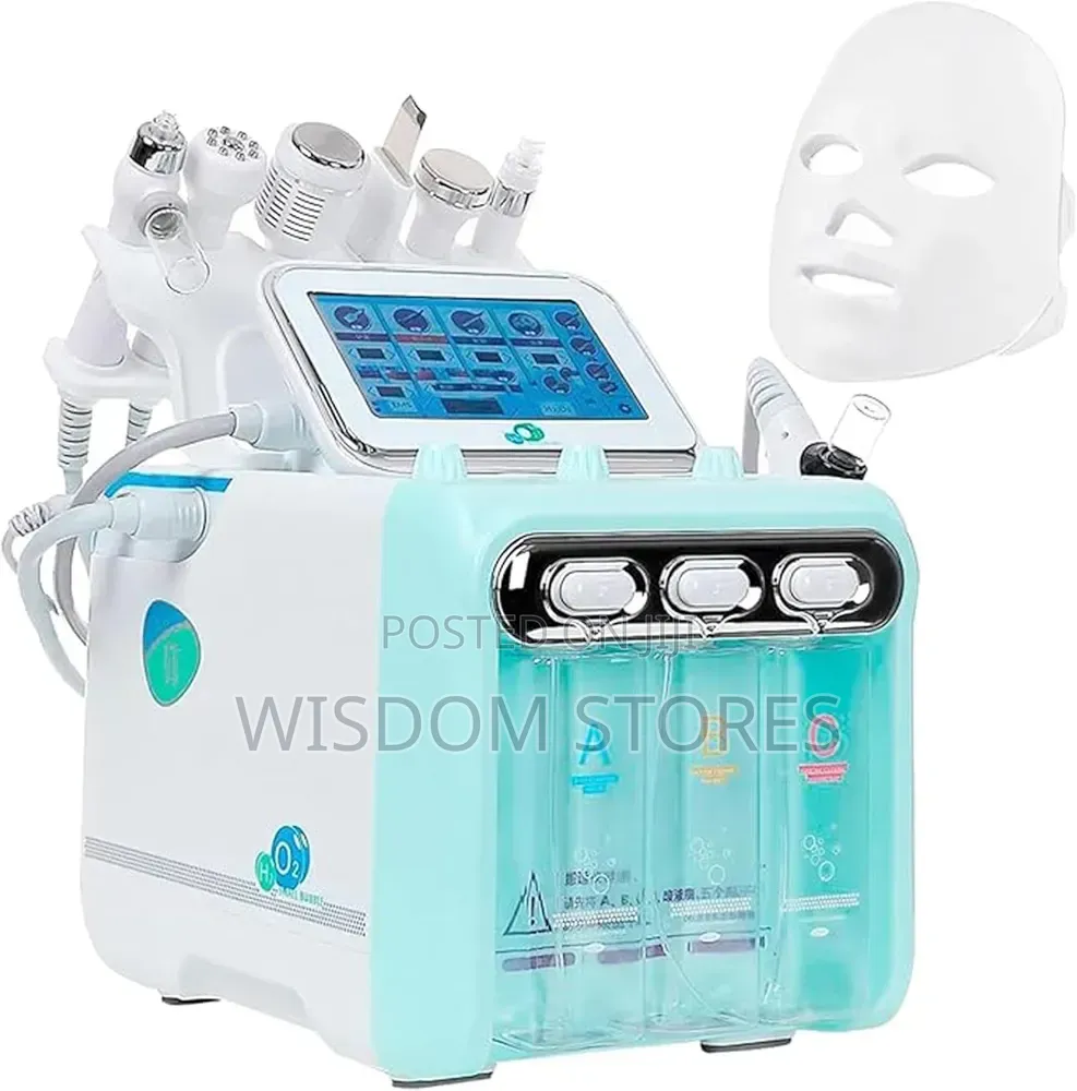 Professional Hydrogen Oxygen Facial Machine