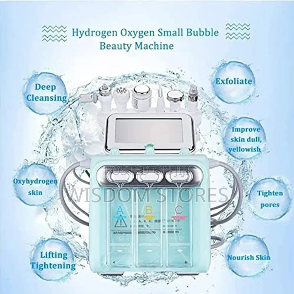 Professional Hydrogen Oxygen Facial Machine