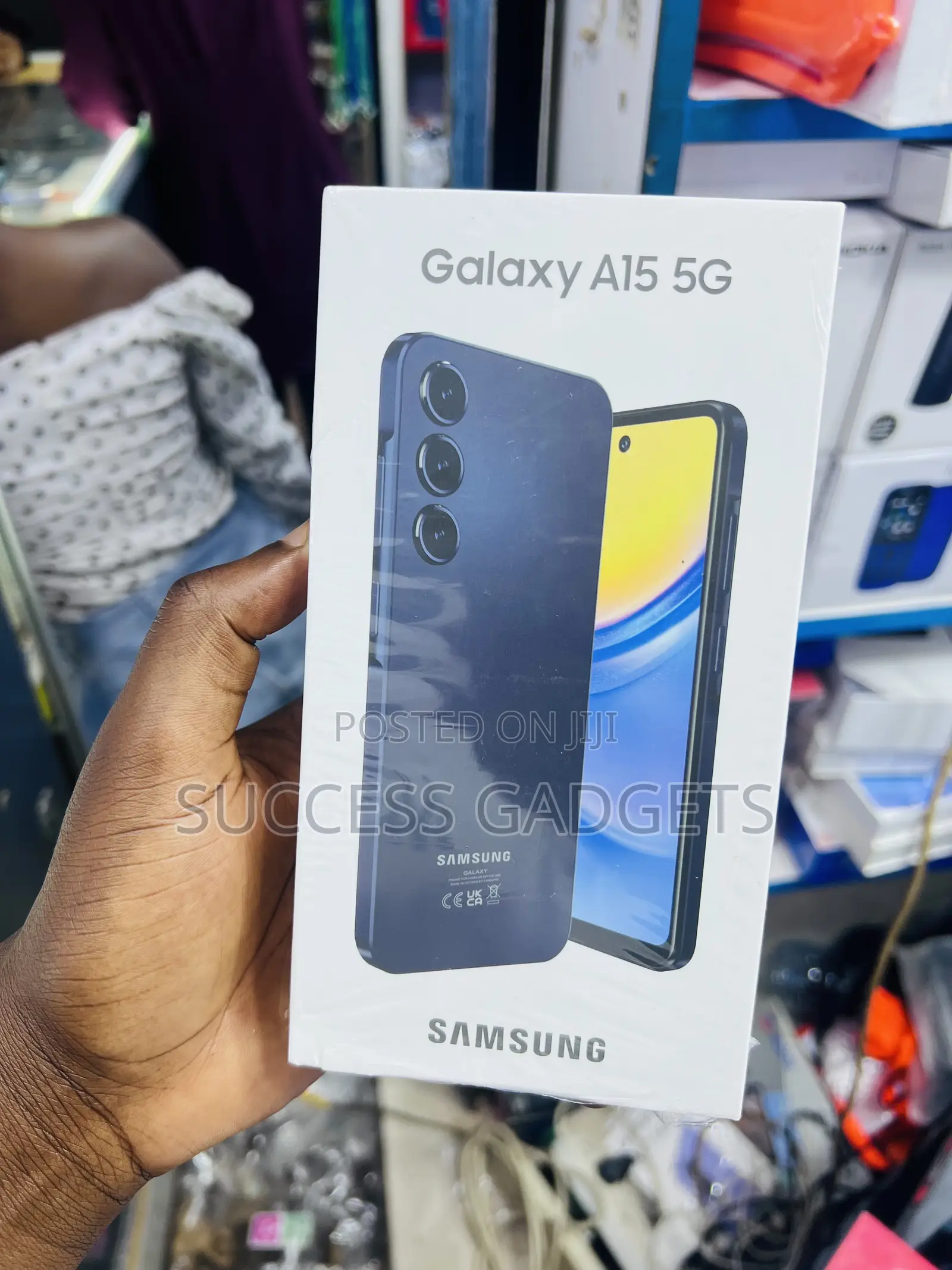 New Samsung Galaxy A15 5G 256 GB Silver