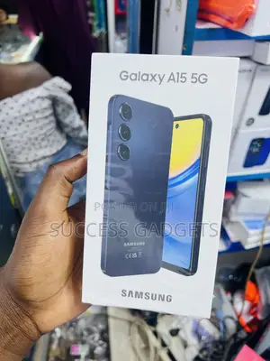 New Samsung Galaxy A15 5G 256 GB Silver