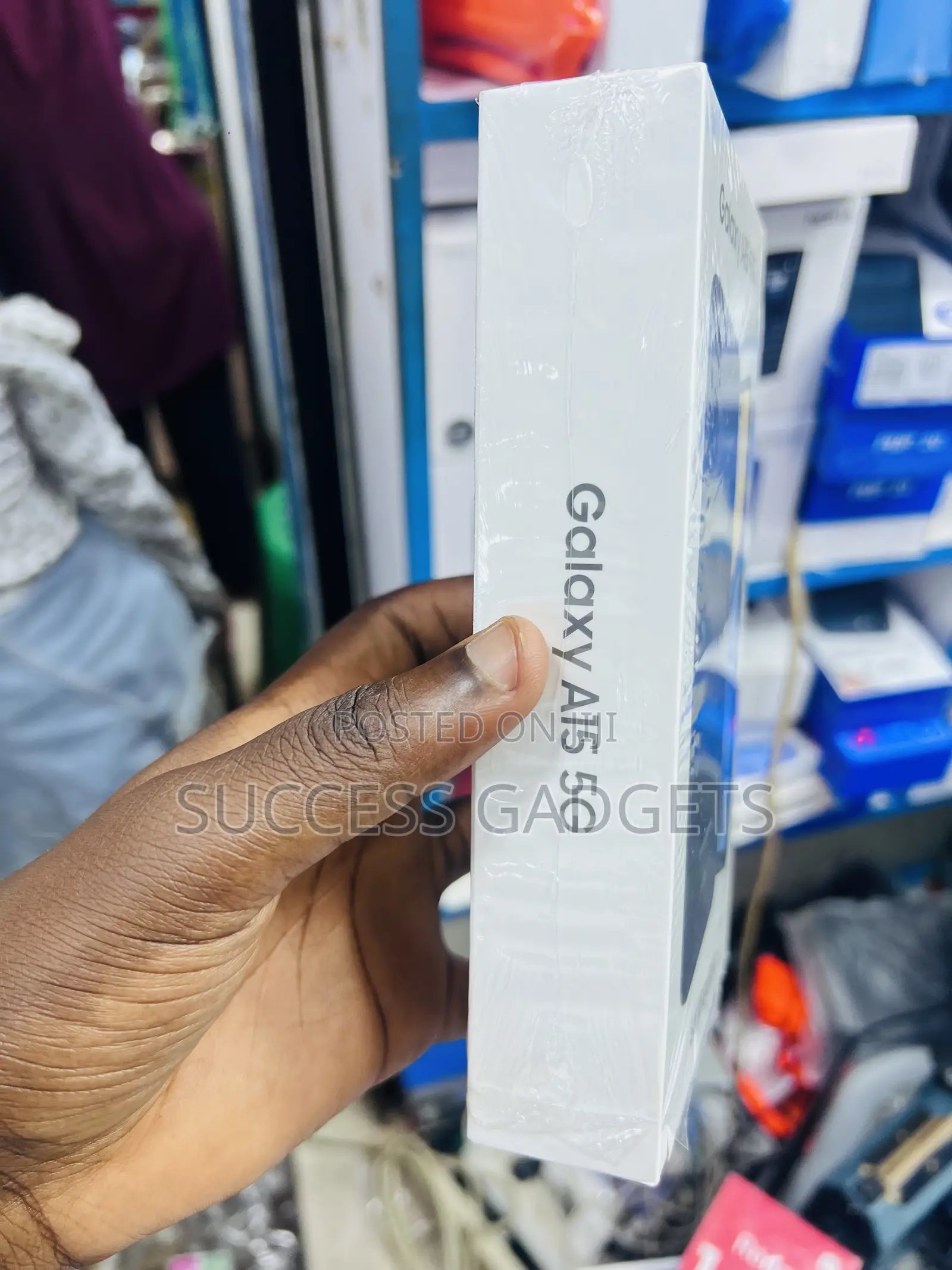 New Samsung Galaxy A15 5G 256 GB Silver