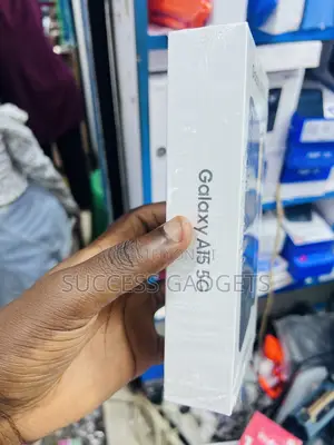 New Samsung Galaxy A15 5G 256 GB Silver