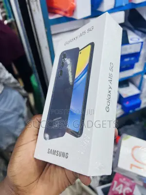 New Samsung Galaxy A15 5G 256 GB Silver