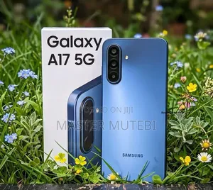 New Samsung Galaxy A17 5G 256 GB Blue