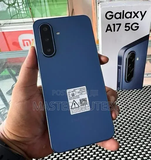 New Samsung Galaxy A17 5G 256 GB Blue