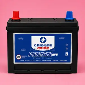 50Ah Chloride Exide PowerLast 045MF EFB 452CCA Start-Stop Battery 12V
