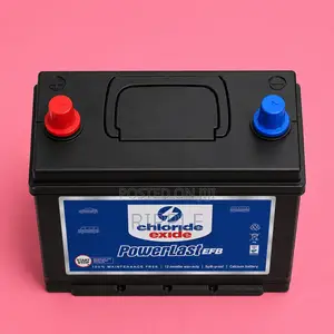 50Ah Chloride Exide PowerLast 045MF EFB 452CCA Start-Stop Battery 12V