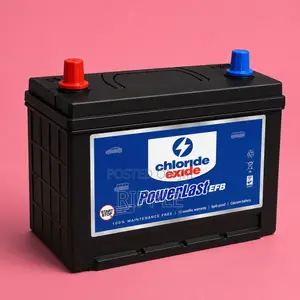 50Ah Chloride Exide PowerLast 045MF EFB 452CCA Start-Stop Battery 12V