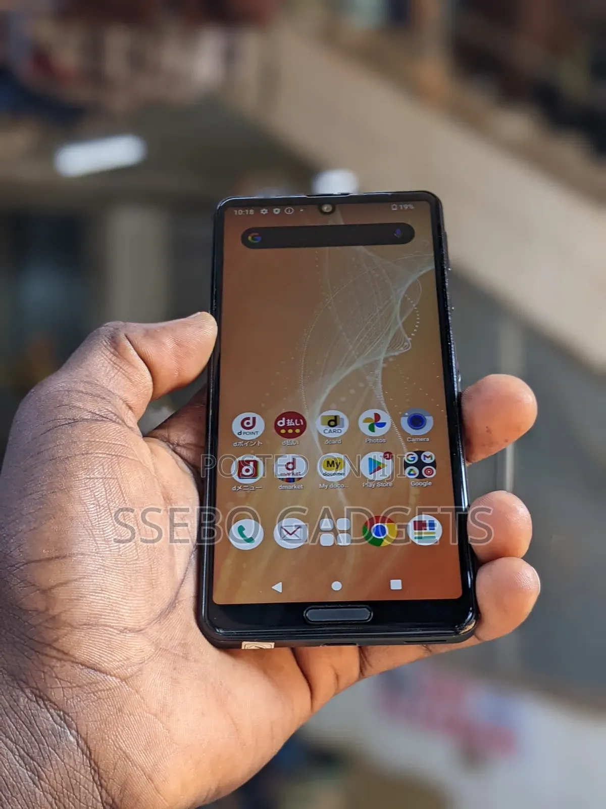 Sharp Aquos Zero 5G Basic 64 GB Black