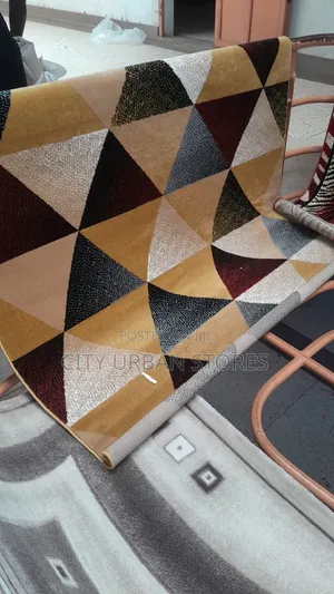 Coffee Brown 2 by 3 Meters Carpet