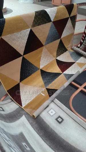 Coffee Brown 2 by 3 Meters Carpet