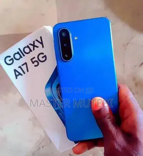 New Samsung Galaxy A17 5G 256 GB Blue