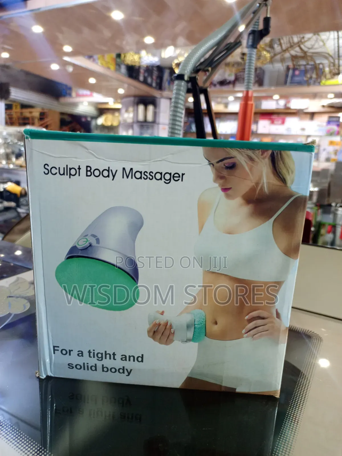 Handheld Electric Sculpt Body Massager