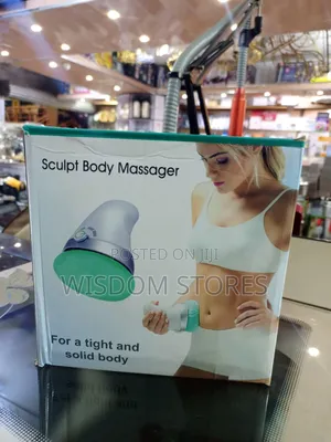 Handheld Electric Sculpt Body Massager