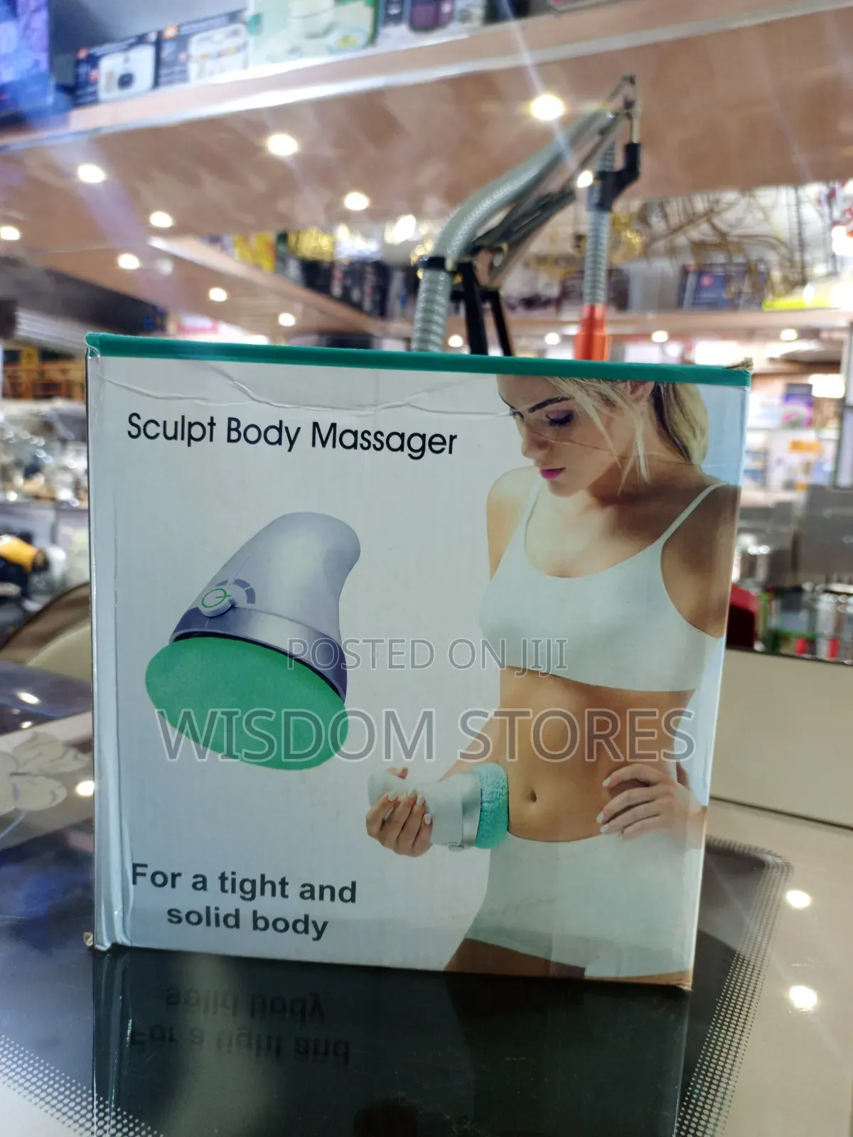 Handheld Electric Sculpt Body Massager