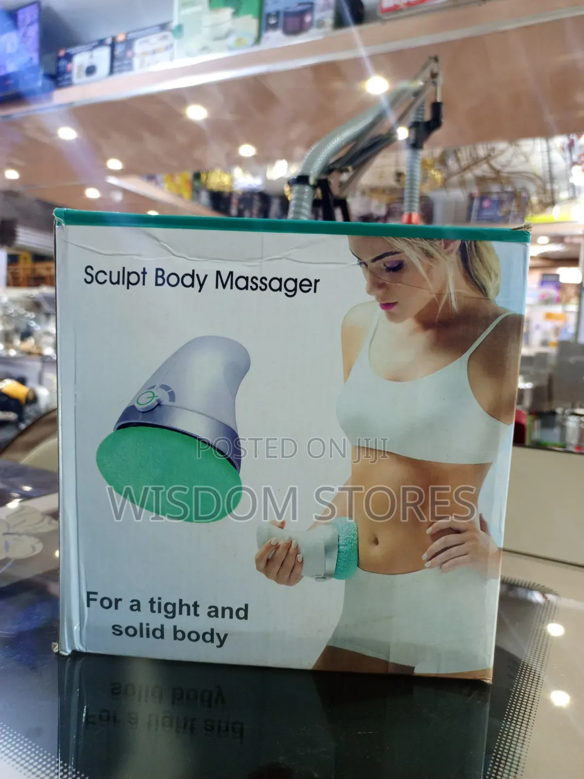 Handheld Electric Sculpt Body Massager